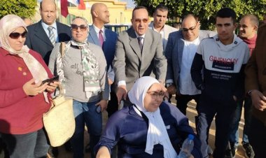 محافظ شمال سيناء: اهتمام كبير بذوي الهمم وتحقيق كافة مطالبهم