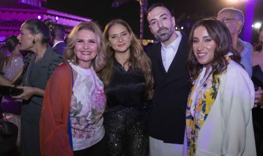 نجوم العالم العربي يتألّقون على السجادة الحمراء في حفل «استوديوهات MBC» بجدة