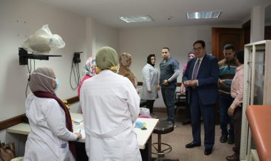 جامعة القاهرة تنظم حملة للكشف المبكر عن أمراض الكبد الدهنى