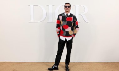 علي السبع يشارك جمهورة صور جديدة من حفل Dior