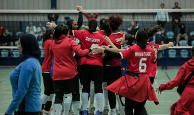 الأهلي يفوز على الزمالك في دوري الكرة الطائرة للسيدات