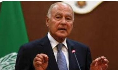 «أبو الغيط»  يرحب بتوقيع الاتفاق السياسي الإطاري في السودان