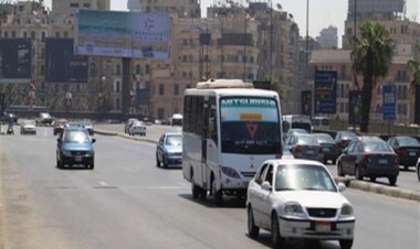 النشرة المرورية.. سيولة متحركة بشوارع القاهرة والجيزة