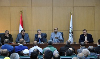 بني سويف تنظم ورشة عمل لشرح آليات وإجراءات تعظيم الموارد والإيرادات