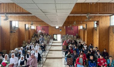 وزارة الرياضة تحتفل باليوم العالمي للتطوع مع الطلائع