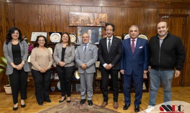 رئيس جامعة طنطا يعلن الموافقة المبدئية لانشاء ثالث المراكز الجامعية للتطوير المهني