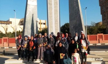 سوهاج تواصل تنظيم رحلات التوعية السياحية لطلاب المدارس