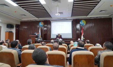 مياه سوهاج تشكل لجنة للحوكمة والترشيد لتعظيم الاستفادة من الإمكانيات المتاحة