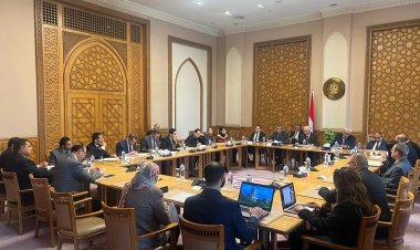 حمدي لوزا يرأس اجتماع لجنة العلاقات المصرية الأفريقية