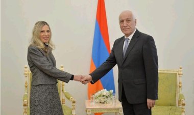 الرئيس الأرميني يشدد على اهتمام بلاده بتنمية العلاقات الثنائية مع مصر وتعزيز التعاون