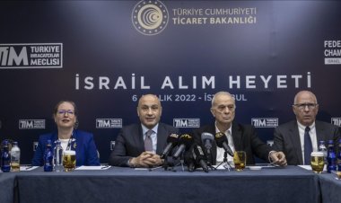 لهذا السبب.. وفد أعمال إسرائيلي في إسطنبول