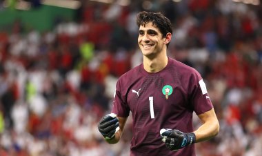 ياسين بونو أفضل حارس في إفريقيا لعام 2023