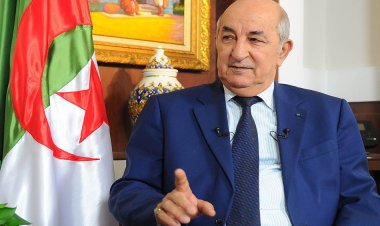 الرئيس الجزائري يلتقي مسؤولين أمريكيين