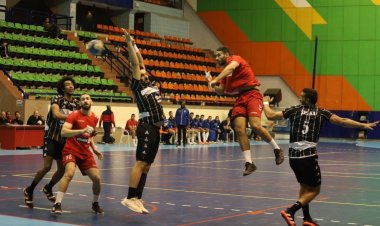 بعد الخسارة أمام الزمالك.. «يد الأهلي» يفوز على جزيرة الورد في الدوري