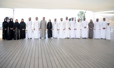 رئيس الدولة يستقبل قيادات وكالات الفضاء العالمية المشاركين في «حوار أبوظبي للفضاء»