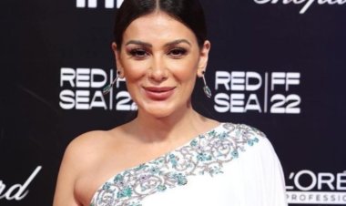 إنجى المقدم تحتفل بأول بطولاتها السينمائية بمهرجان البحر الأحمر السينمائي