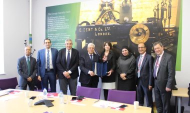 وزير التعليم العالي يزور جامعة سيتي لندن