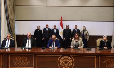 رئيس الوزراء يشهد توقيع ثلاث بروتوكولات تعاون لإعادة هيكلة التطبيقات الحكومية