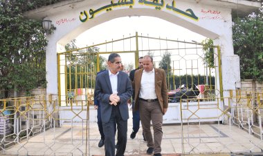 جولة صباحية مفاجئة لمحافظ الغربية بمركزي بسيون وطنطا