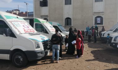 الصحة: القوافل الطبية قدمت خدمات علاجية لـ 237 آلف مواطن في نوفمبر 2022