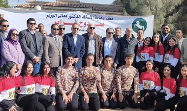 وكيل رياضة الشرقية يفتتح موسم مراقبة وصيد الطيور المهاجرة بمركز الحسينية