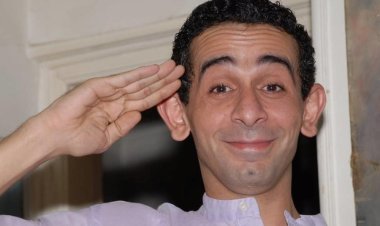 تصالح  ضحايا حادث الشيخ زايد مع الفنان مصطفى هريدي