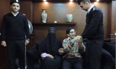 الداخلية تعيد طفل من ذوي الهمم إلى أسرته ببورسعيد