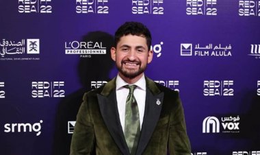 أمير المصري يتألق في العرض الخاص لمسلسل «SAS Rogue Heroes» بجدة