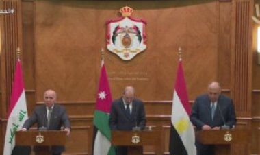 وزير الخارجية: الآلية الثلاثية تهدف لتحقيق استقرار ومصالح مصر والعراق والأردن