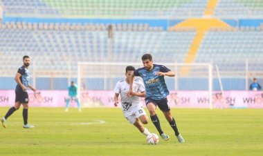 بثنائية نظيفة بيراميدز يقهر «ذئاب الجبل» بإستاد الدفاع الجوي