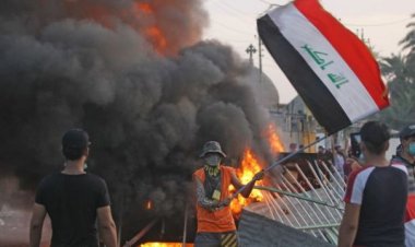 مقتل عراقيين وإصابة 21 آخرون في مواجهات مع الشرطة بعد الحكم على ناشط