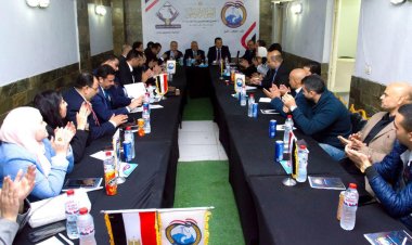 «مستقبل وطن» بالجيزة يبحث مطالب تعويضات أهالي مشروع ناهيا