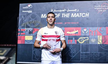 إمام عاشور رجل مباراة الزمالك وطلائع الجيش