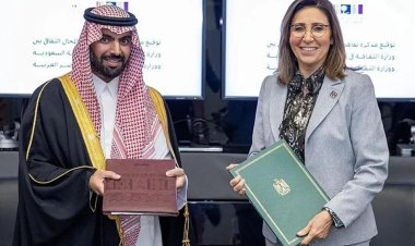 وزيرة الثقافة توقع مذكرة تفاهم مع نظيرها السعودي لدعم التعاون في حفظ التراث
