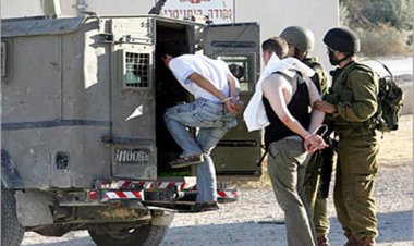 قوات الاحتلال الإسرائيلي تعتقل 16 فلسطينيا بالضفة الغربية