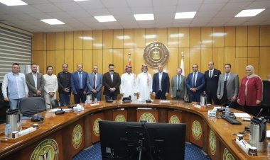 وزير القوى العاملة يلتقي القنصل السعودي وممثلي شركات إلحاق العمالة