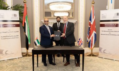 الأرشيف والمكتبة الوطنية بالإمارات يوقع مذكرة تفاهم مع نظيره البريطاني