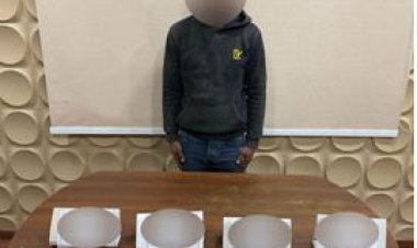 سقوط مسجل خطر في ثناء بيعه 4 هواتف محمولة مسروقة بمدينة بدر