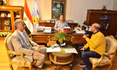 محافظ أسيوط يتابع جهود تنفيذ مبادرة «100 مليون شجرة» ويوجه بتشكيل لجان لمتابعة تنفيذها