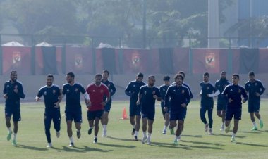 مران الأهلي.. تأهيل «طاهر» وراحة 24 ساعة قبل لقاء الاتحاد ‏