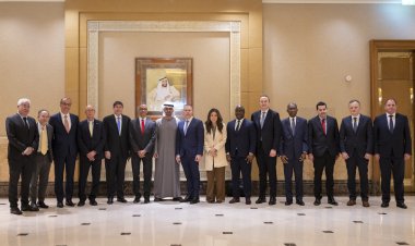 رئيس الإمارات يستقبل عددا من مندوبي الدول الأعضاء في الأمم المتحدة