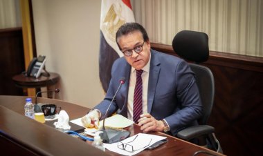 وزير الصحة يبحث التعاون مع شركتين دوليتين بمجال تطوير المعامل وتوطين صناعة مستلزماتها