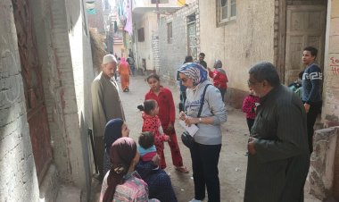 مياه البحيرة: حملات لتوعية المواطنين وطرق الأبواب بقرى حياة كريمة