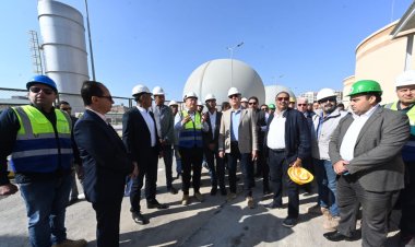 وزير الإسكان: محطة التنقية الشرقية  لمعالجة الصرف الصحي بالإسكندرية تخدم 4 ملايين نسمة