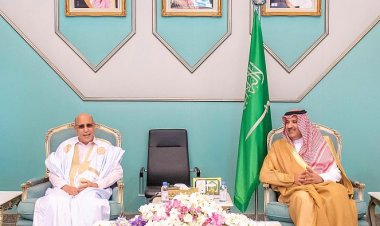 الرئيس الموريتاني يصل إلى المدينة المنورة لزيارة المسجد النبوي والصلاة فيه