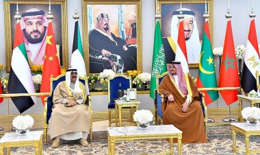 ولي عهد الكويت يصل إلى الرياض للمشاركة بقمة السعودية والصين