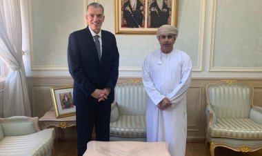 السفير المصري في مسقط يلتقي بوزير صحة سلطنة عمان