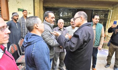 محافظ أسيوط يقدم واجب العزاء لأسرة الطالبة «ريناد سيد».. توفيت داخل مدرستها