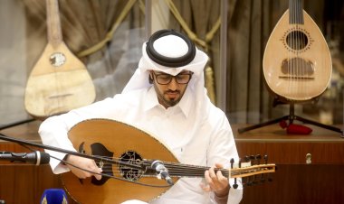 جلسة طربية في مركز كتارا لآلة العود مواكبة للمونديال العالمي