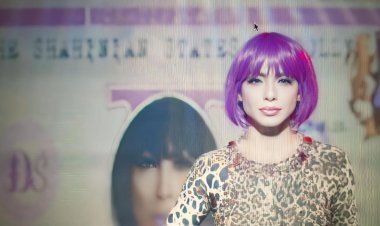 دوللي شاهين تستعد لطرح كليب أغنيتها الجديد الملكة QUEEN